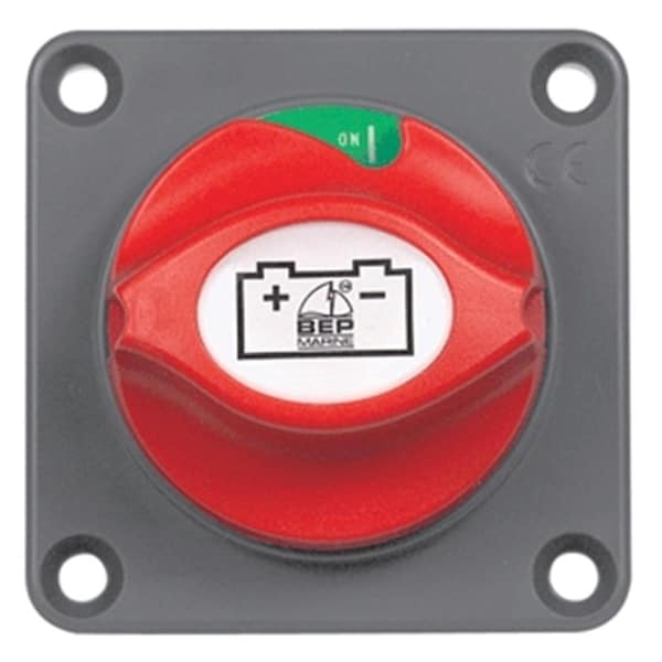 Handson Panel-Mounted Battery Master HA634126 - main